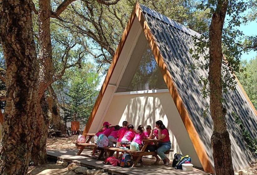 منتجع Natura Fun House & Camping