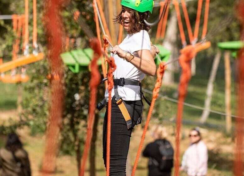 منتجع Natura Fun House & Camping