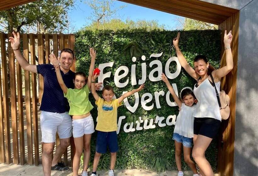 منتجع Natura Fun House & Camping