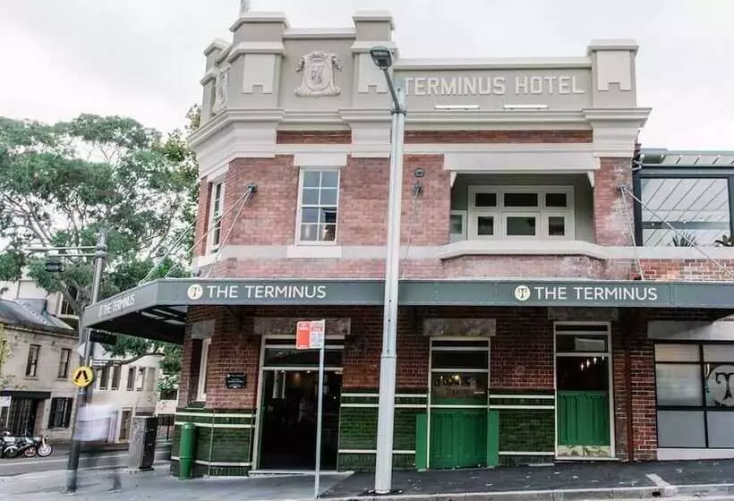 Terminus Hotel Pyrmont