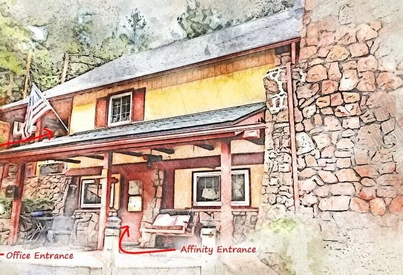 Hotelli Alpen Way Chalet Mountain Lodge