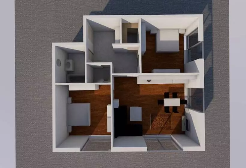 هتل Edelweiss City Apartments State Opera