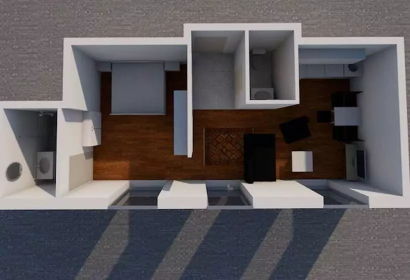 هتل Edelweiss City Apartments State Opera