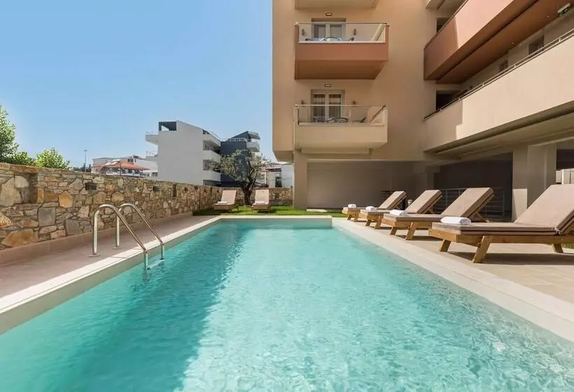 Hotelli Makris Luxury Rooms