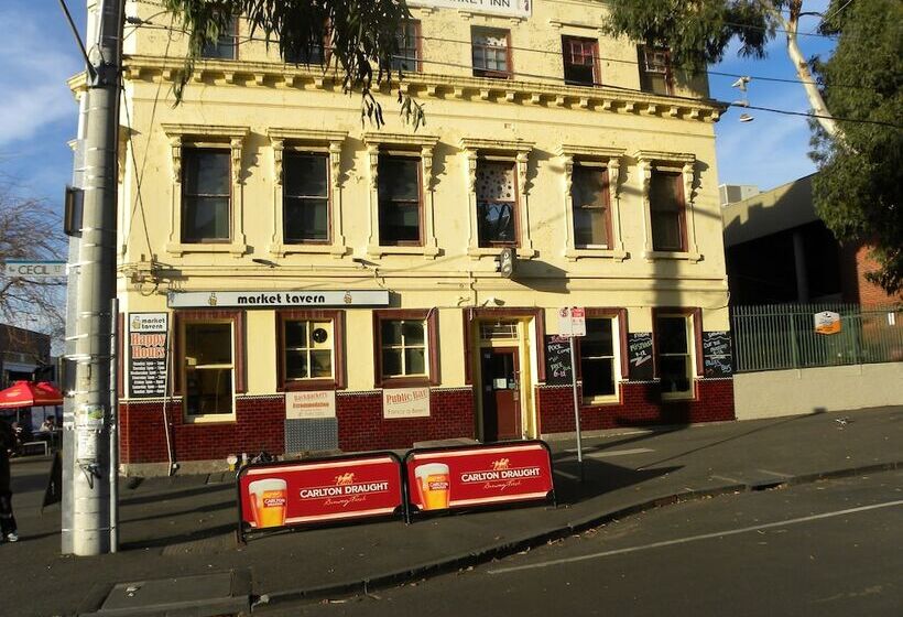 Market Tavern   Hostel And Bar