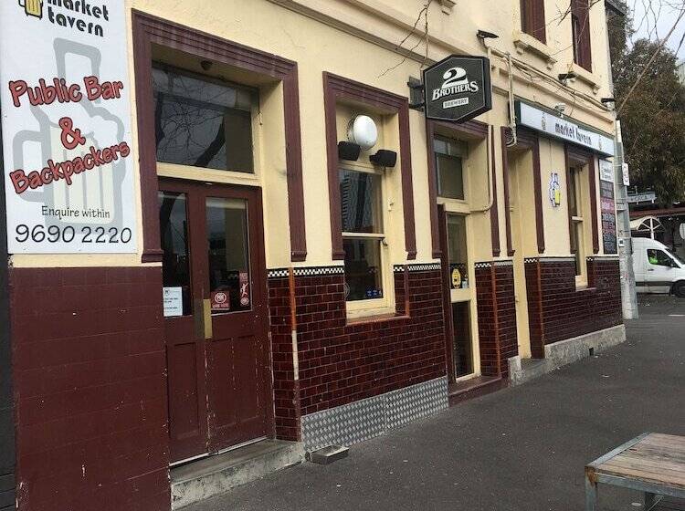 Market Tavern   Hostel And Bar
