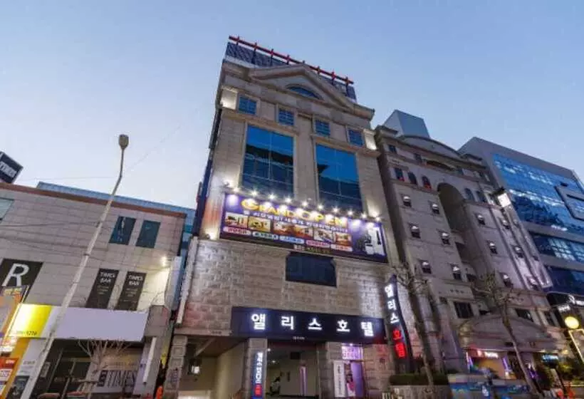 Motelli Gwangju Sangmu Alice Business