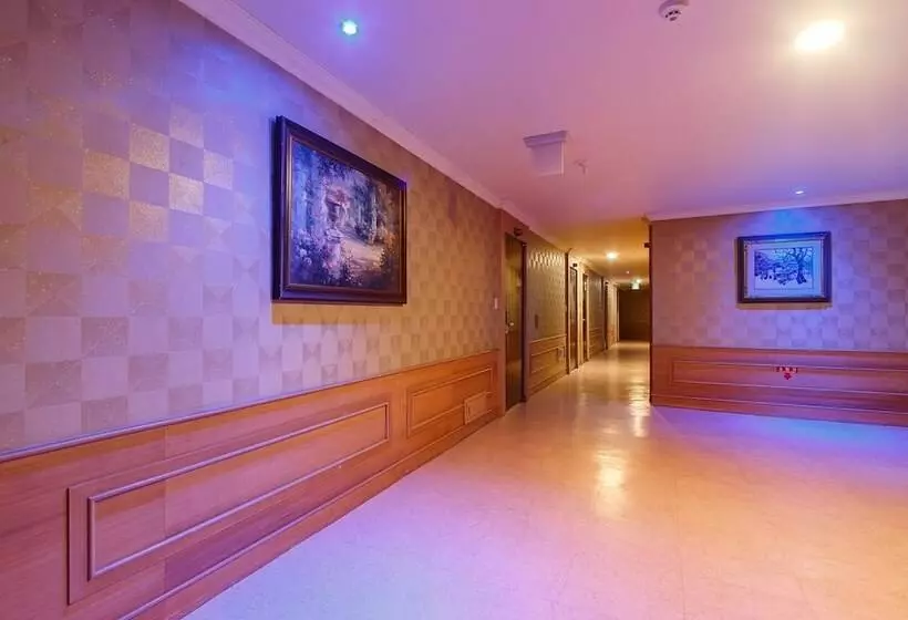 Motelli Gwangju Sangmu Alice Business