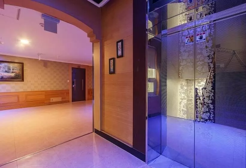 Motelli Gwangju Sangmu Alice Business