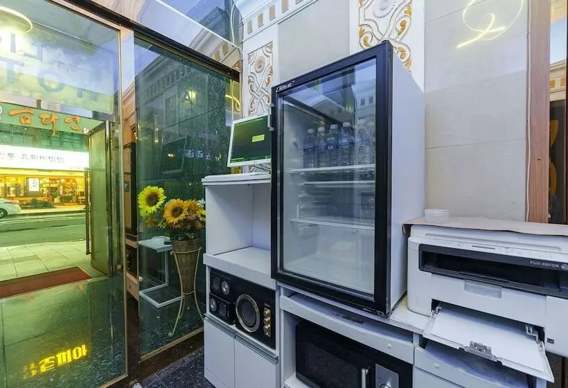 Motelli Gwangju Sangmu Alice Business