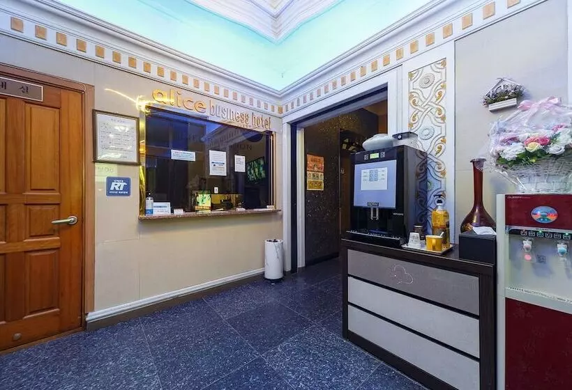 Motelli Gwangju Sangmu Alice Business