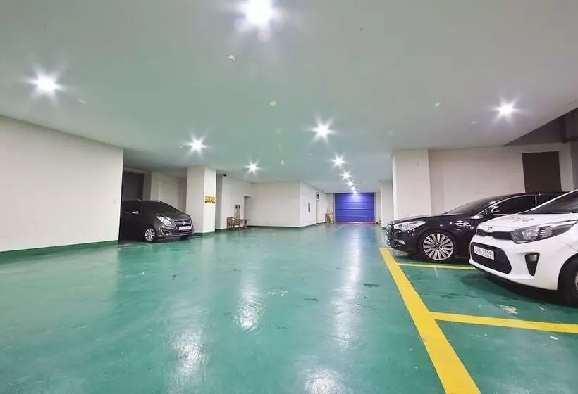 Motelli Gwangju Sangmu Alice Business