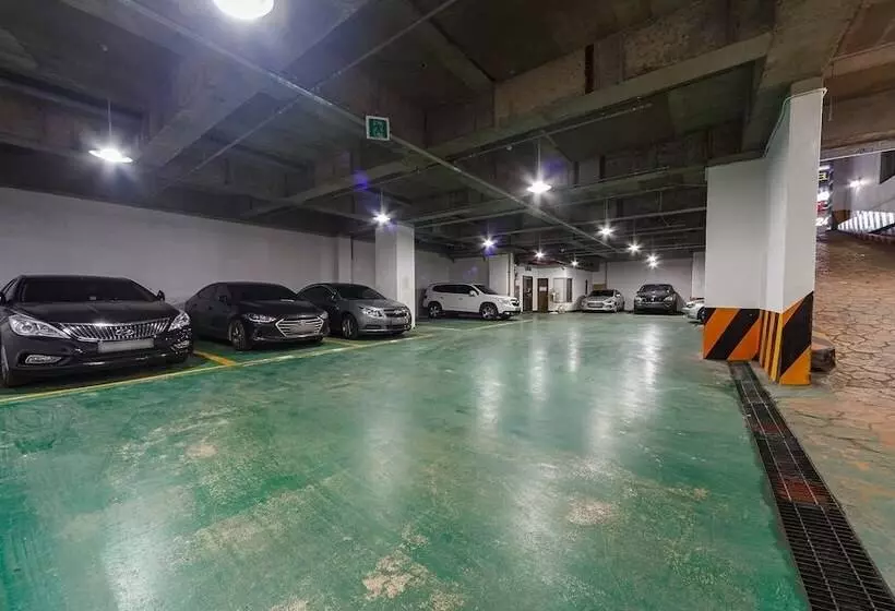 Motelli Gwangju Sangmu Alice Business