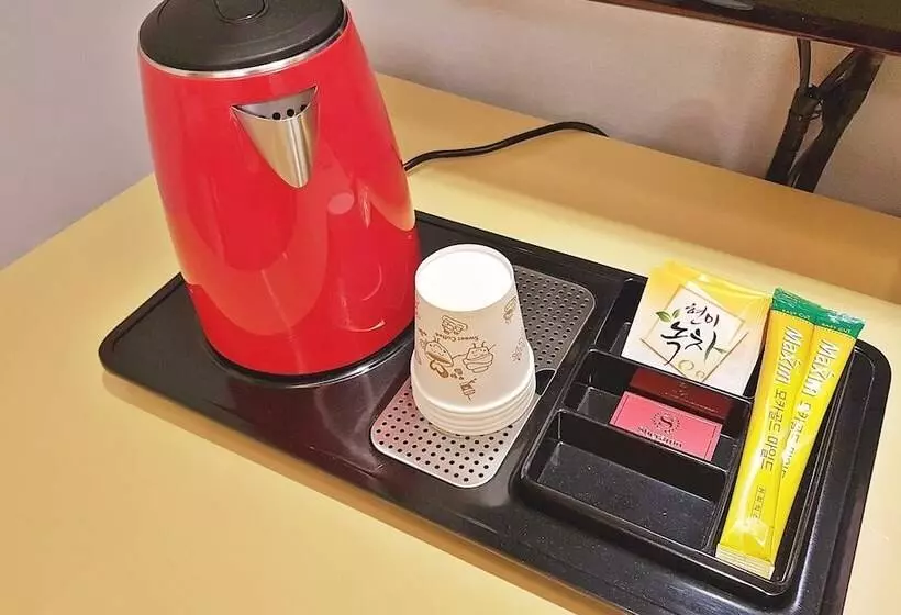 Motelli Gwangju Sangmu Alice Business