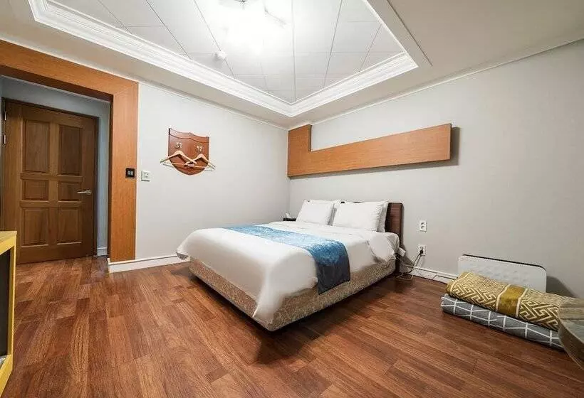 Motelli Gwangju Sangmu Alice Business