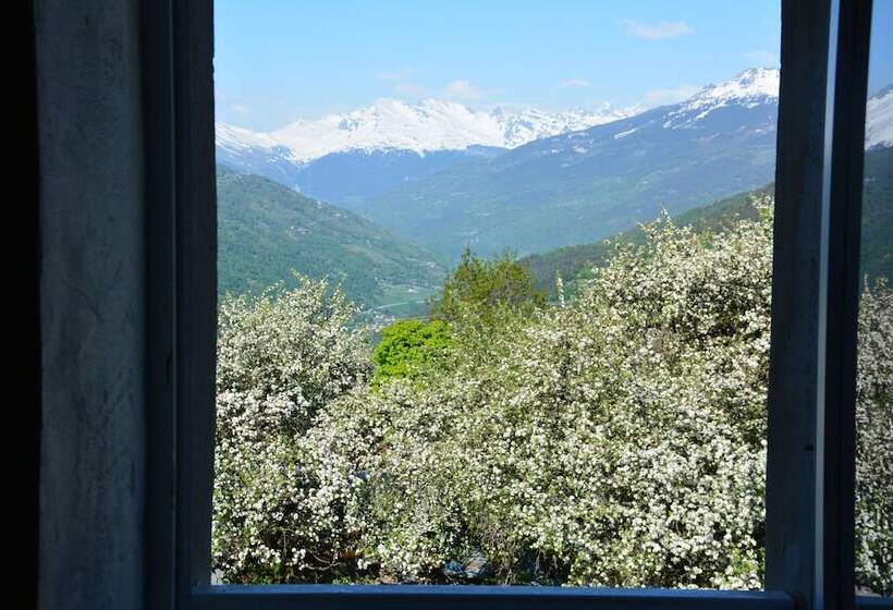 פנסיון Gîte Auberge De Montvilliers