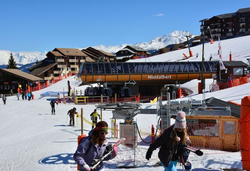 פנסיון Gîte Auberge De Montvilliers