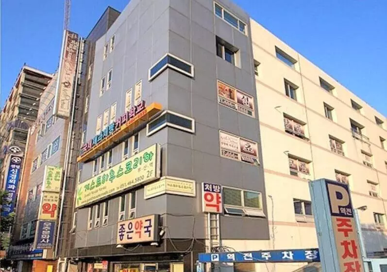 ペンション Guesthouse Korea Busan Station