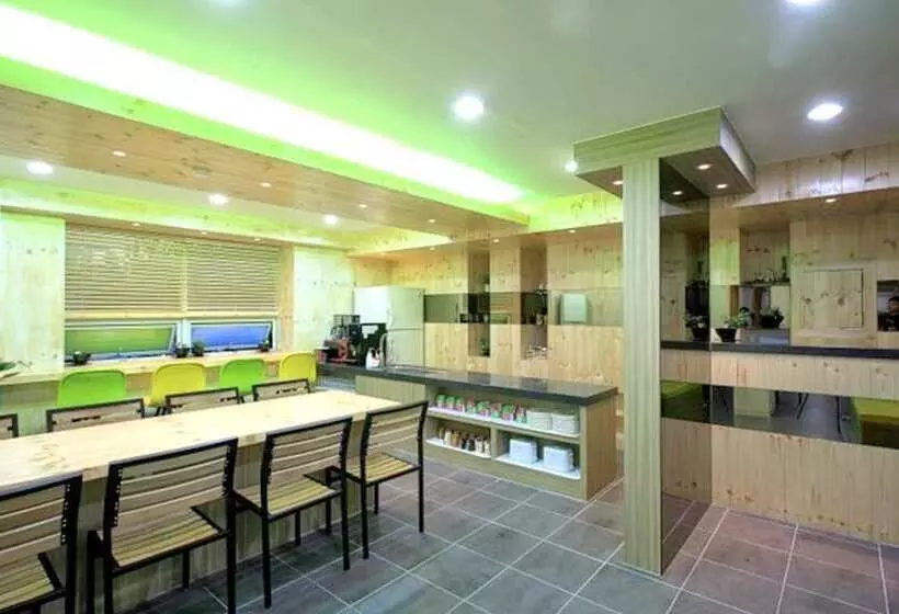 ペンション Guesthouse Korea Busan Station