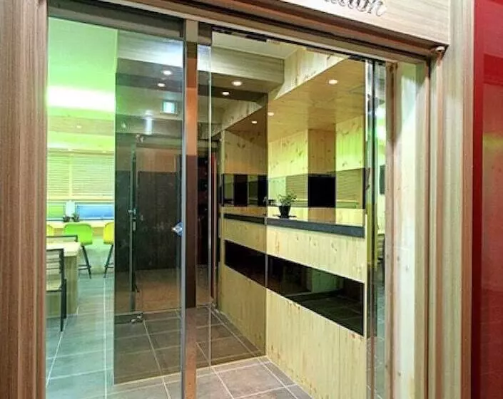 ペンション Guesthouse Korea Busan Station