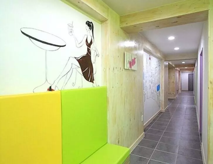 ペンション Guesthouse Korea Busan Station