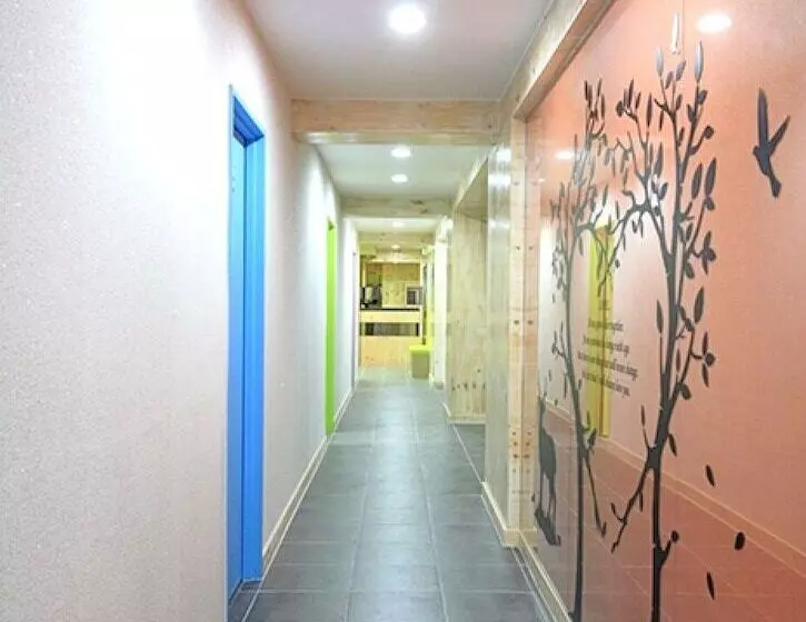 ペンション Guesthouse Korea Busan Station