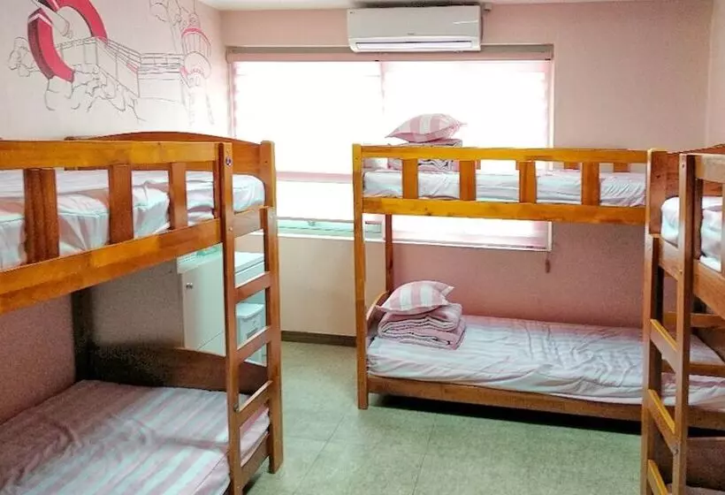 ペンション Guesthouse Korea Busan Station