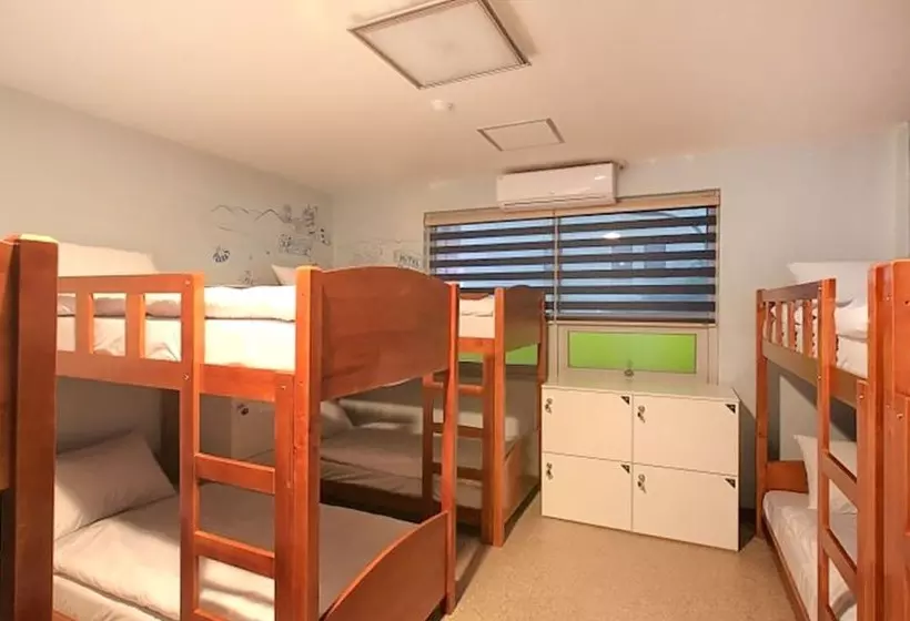 ペンション Guesthouse Korea Busan Station