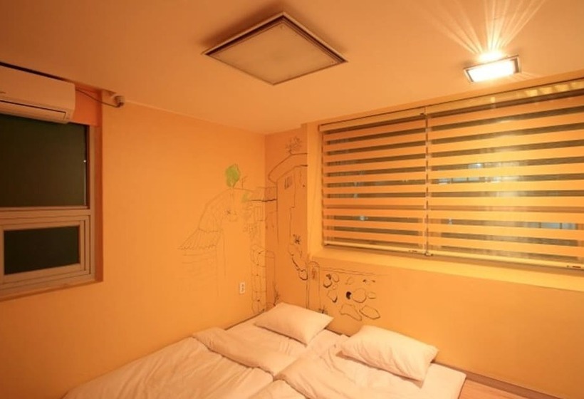 بنسيون Guesthouse Korea Busan Station