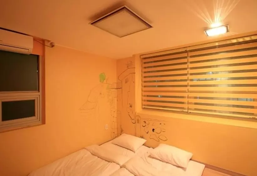 ペンション Guesthouse Korea Busan Station
