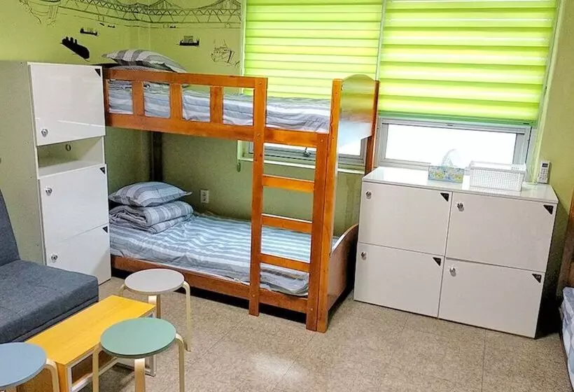 ペンション Guesthouse Korea Busan Station