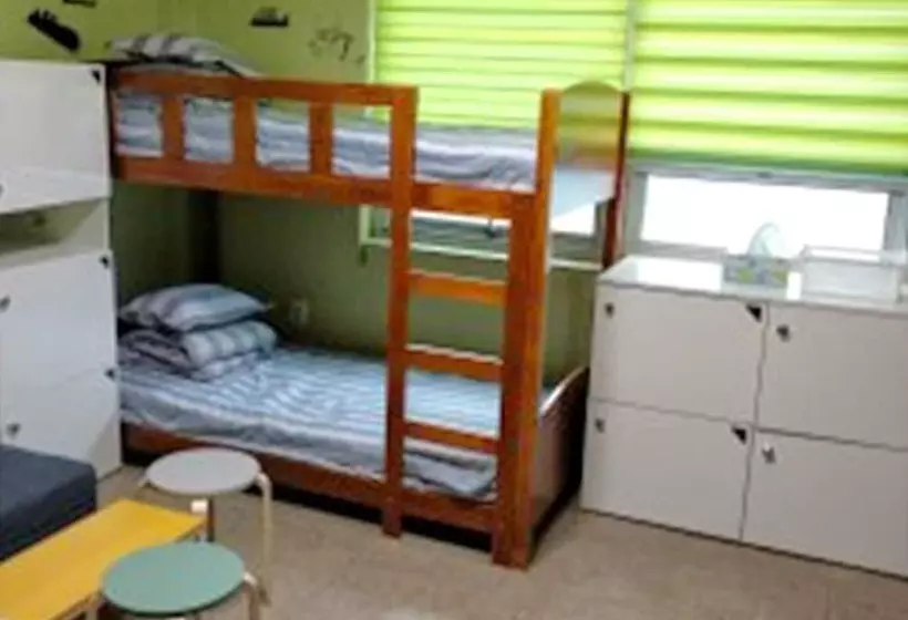 ペンション Guesthouse Korea Busan Station