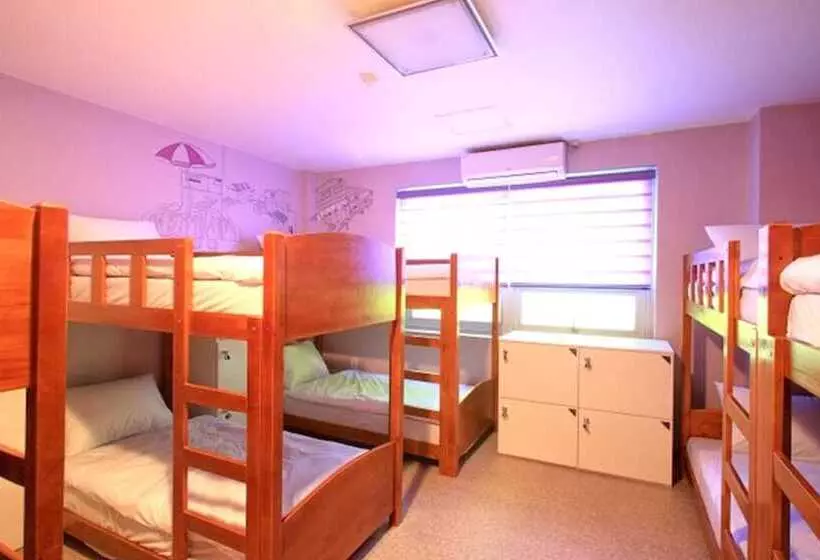 ペンション Guesthouse Korea Busan Station