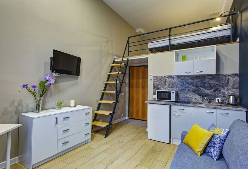 Uroom Apart Hotel Pervomaiskaya