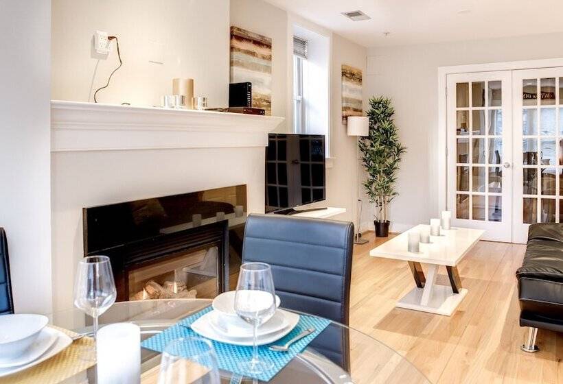 Fully Furnished Apartment In Washington Near Logan Circle