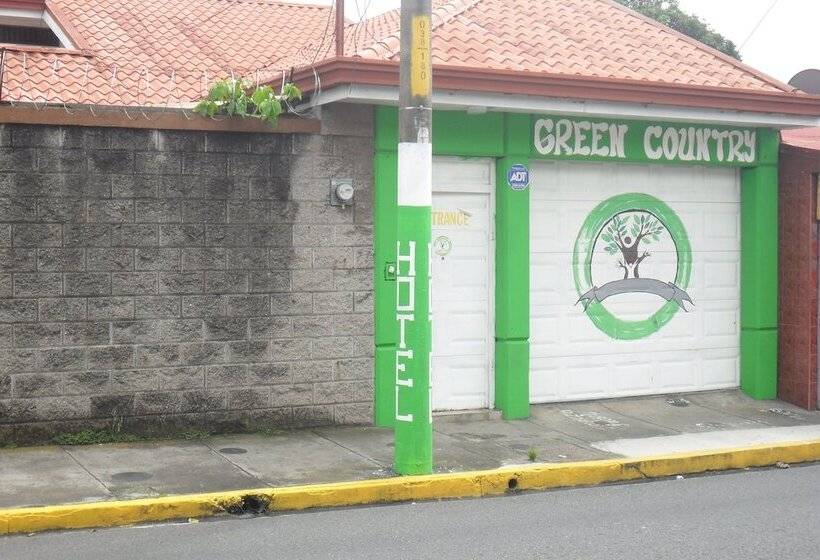 Green Country Hotel Hostel