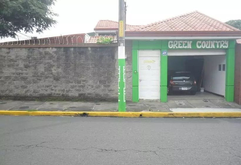 Green Country Hotel Hostel