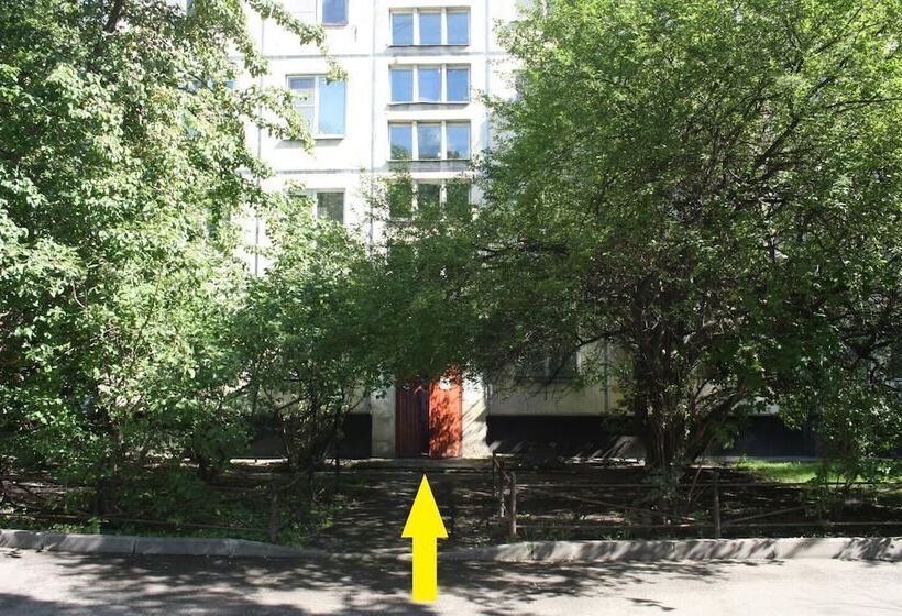 Отель Fresh Apartment On Varshavskaya 61