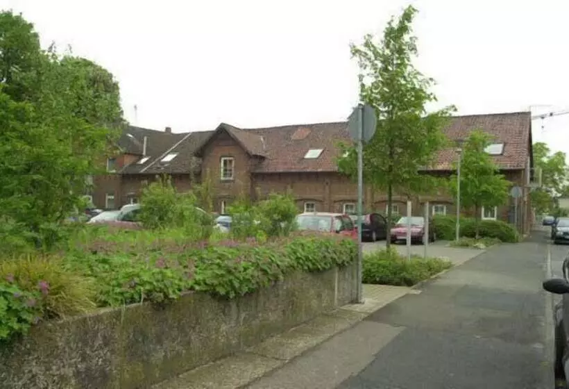 Hotelli Hahne´s Gästehaus