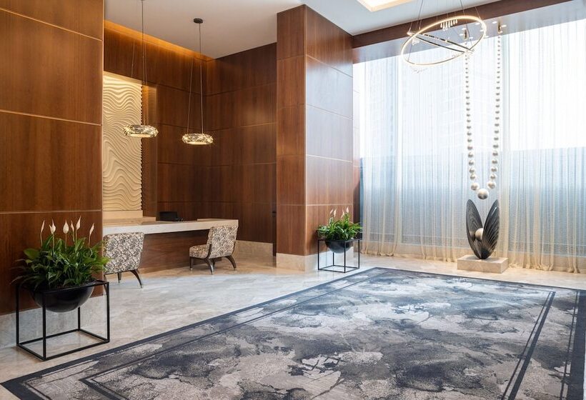 هتل Marriott Executive Apartments Kuwait City