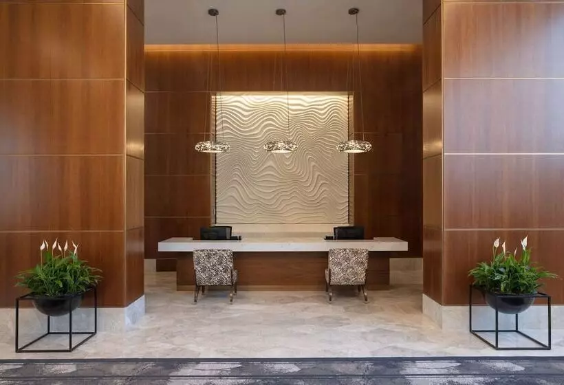 هتل Marriott Executive Apartments Kuwait City