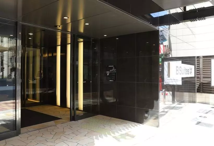 هتل B Suites Namba Kuromon
