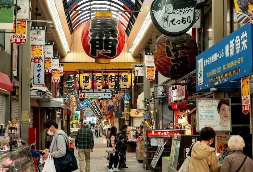 هتل B Suites Namba Kuromon