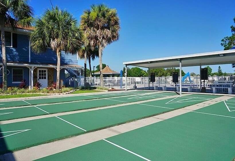 בית מלון כפרי Winter Quarters Pasco Rv Resort   Campground