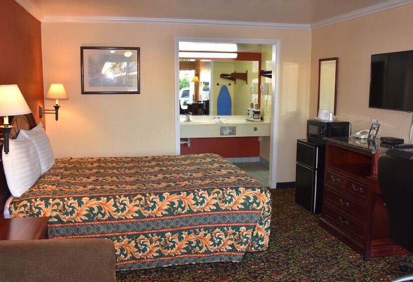 汽车旅馆 Dynasty Suites Santa Fe Springs