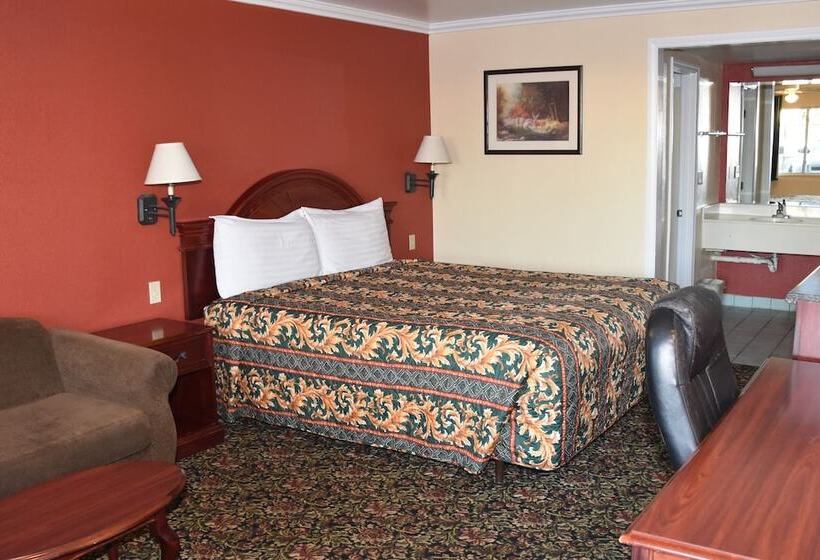 汽车旅馆 Dynasty Suites Santa Fe Springs