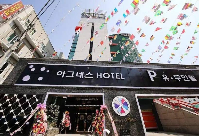モーテル Gwangju Yongbongdong Hotel Agnes