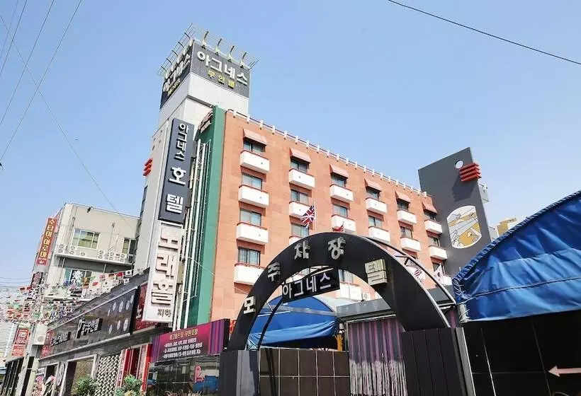 モーテル Gwangju Yongbongdong Hotel Agnes