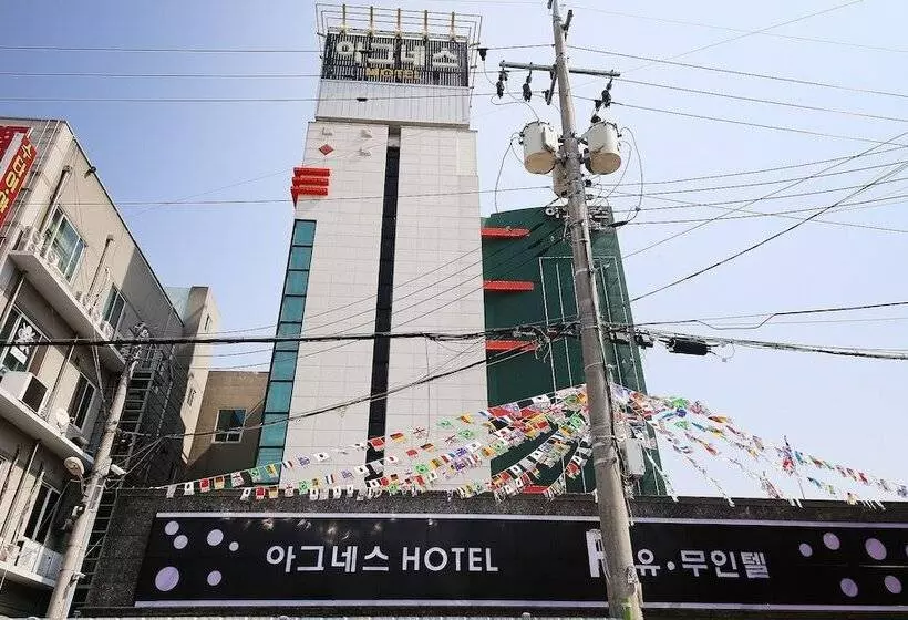 モーテル Gwangju Yongbongdong Hotel Agnes