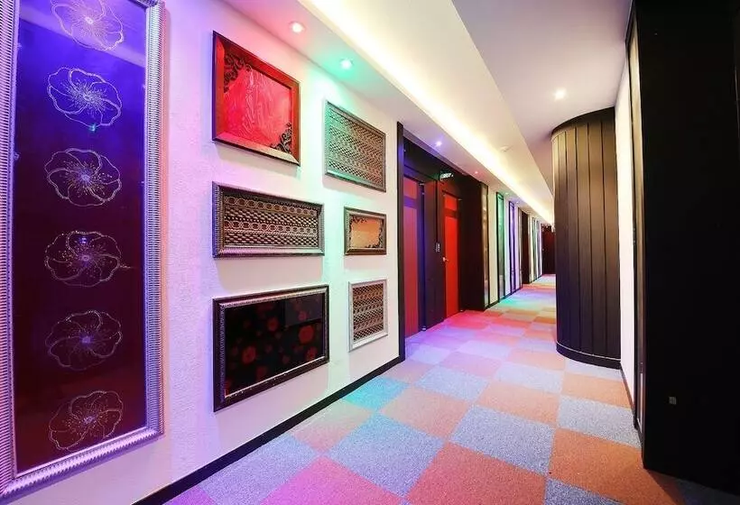 モーテル Gwangju Yongbongdong Hotel Agnes